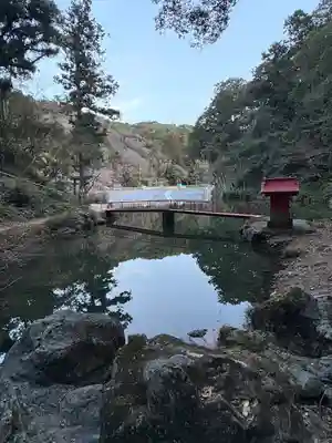 國分寺奥の院(毘沙門堂)の景色