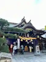 櫛田神社の本殿・本堂