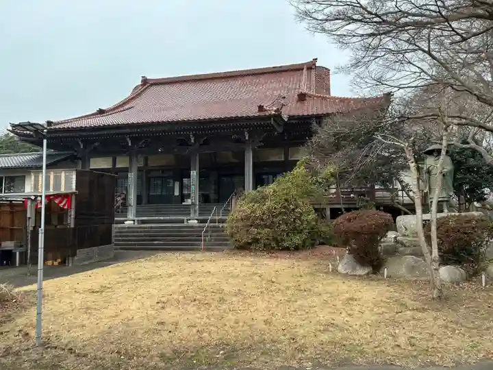 願入寺の本殿・本堂