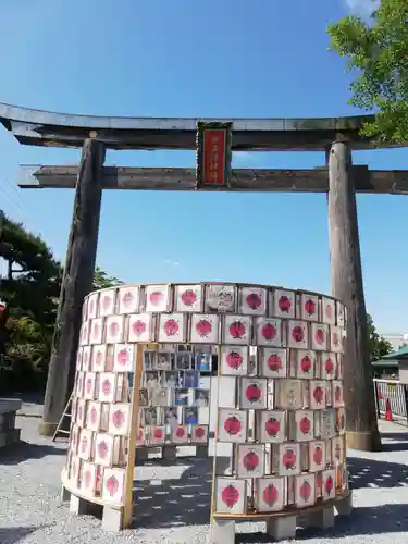 田名部神社の鳥居