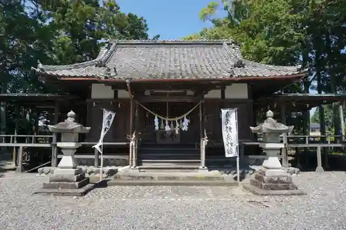 山名神社の本殿・本堂