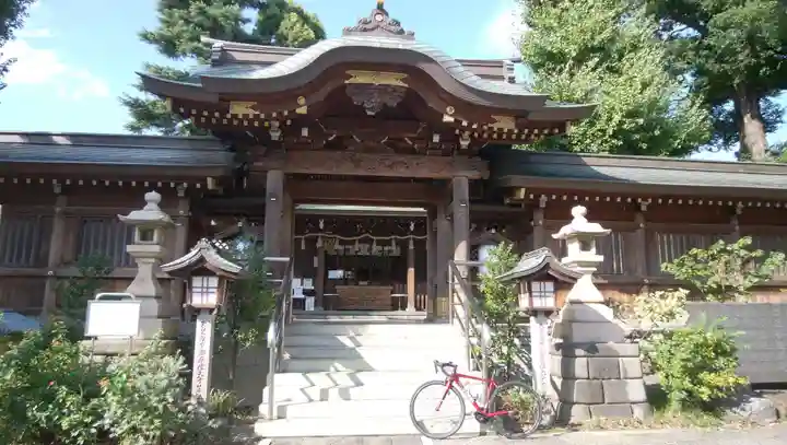 鳩ヶ谷氷川神社の本殿・本堂
