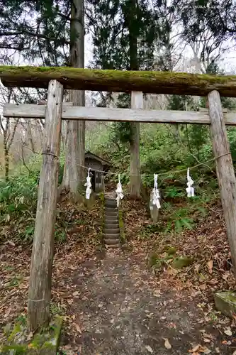 戸隠神社奥社の鳥居