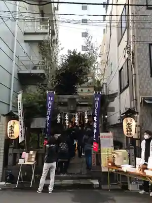 末廣神社の初詣