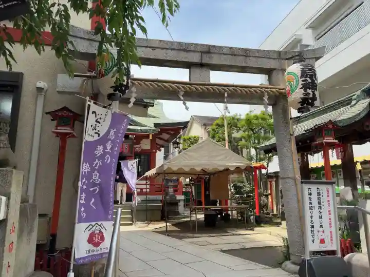 吉原神社(東京都)