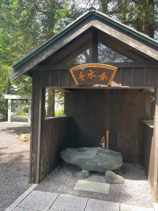 由仁神社(北海道)