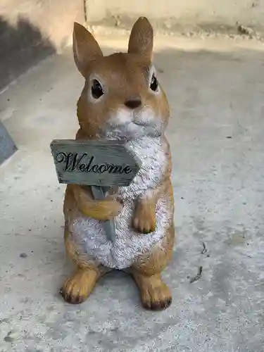 日蓮宗 総本山 塔頭 定林坊(じょうりんぼう)の狛犬