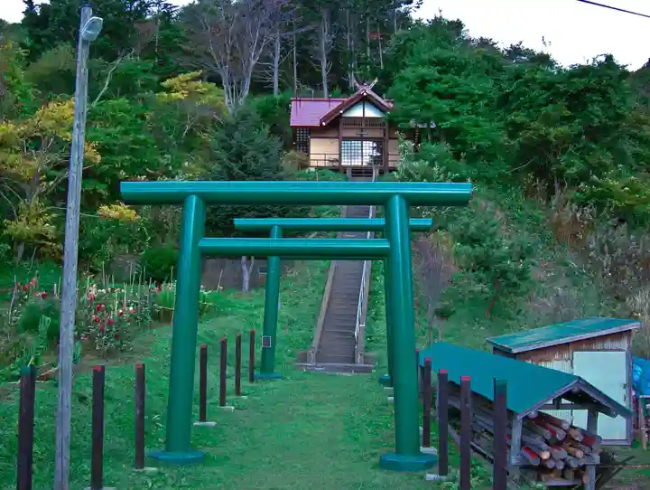 浦河月寒神社(北海道)
