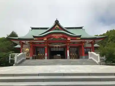 樽前山神社の本殿・本堂