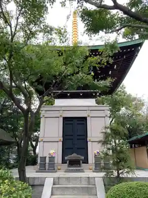 梅窓院の本殿・本堂