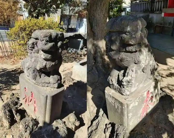 当代島稲荷神社(千葉県)