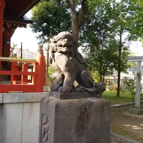 香取神社の狛犬