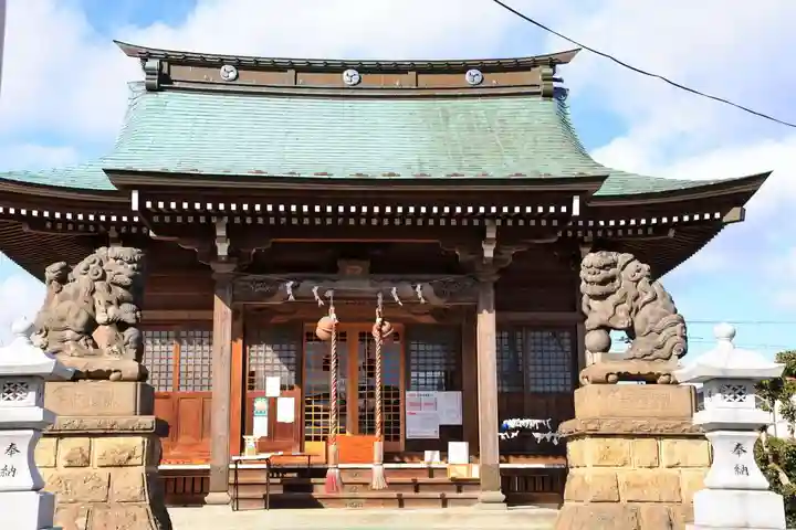 熊野福藏神社の本殿・本堂