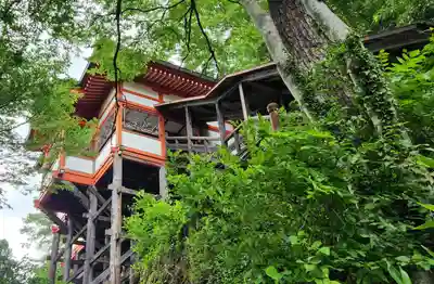 唐松山　護国寺の本殿・本堂