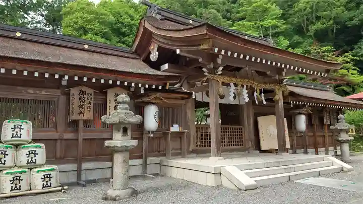 出雲大神宮の本殿・本堂