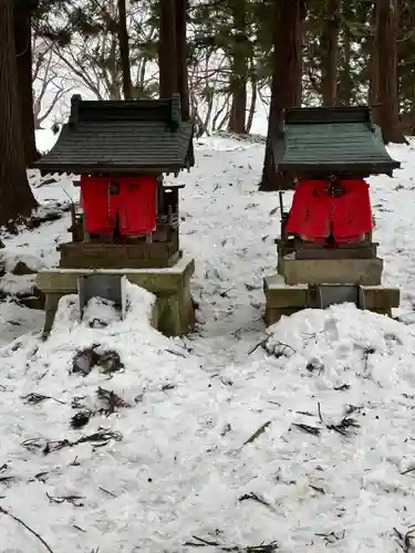 烏帽子山八幡宮(山形県)