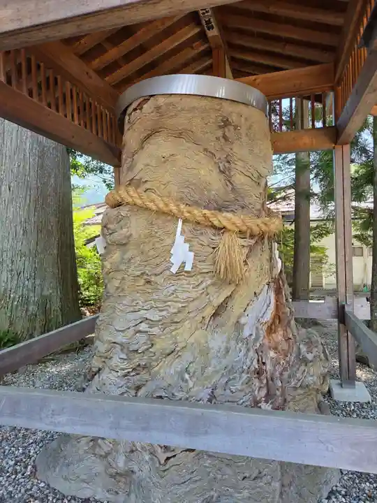 飛驒一宮水無神社(岐阜県)