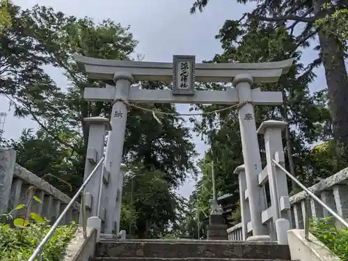 深見神社の鳥居