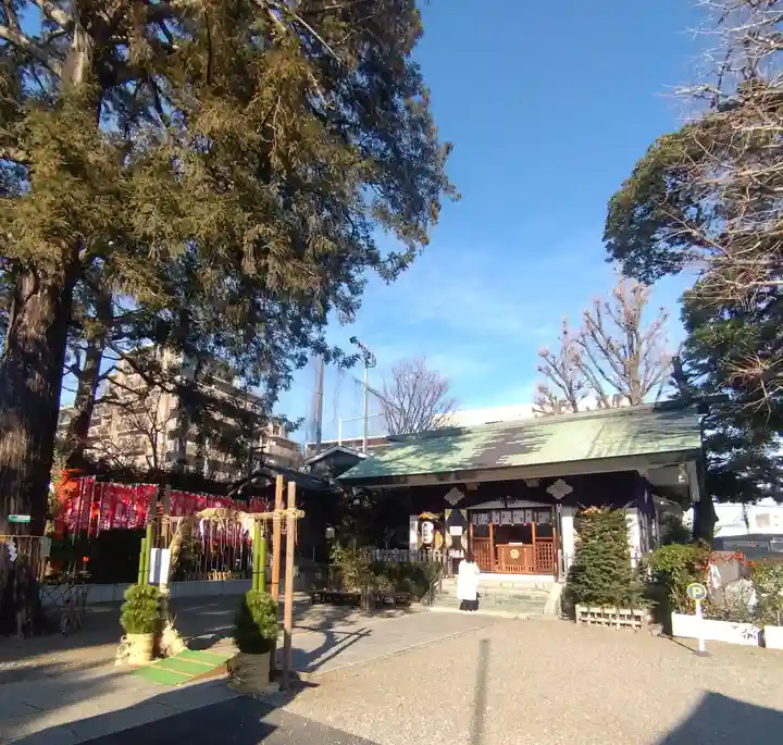 下神明天祖神社(東京都)