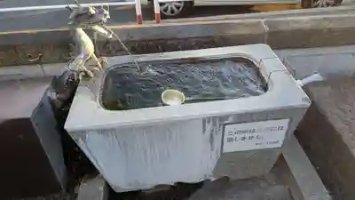 清瀧神社の手水舎