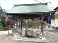 白山神社(小幡)の手水舎