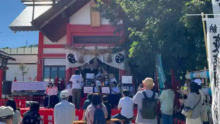 潮見ヶ岡神社(北海道)