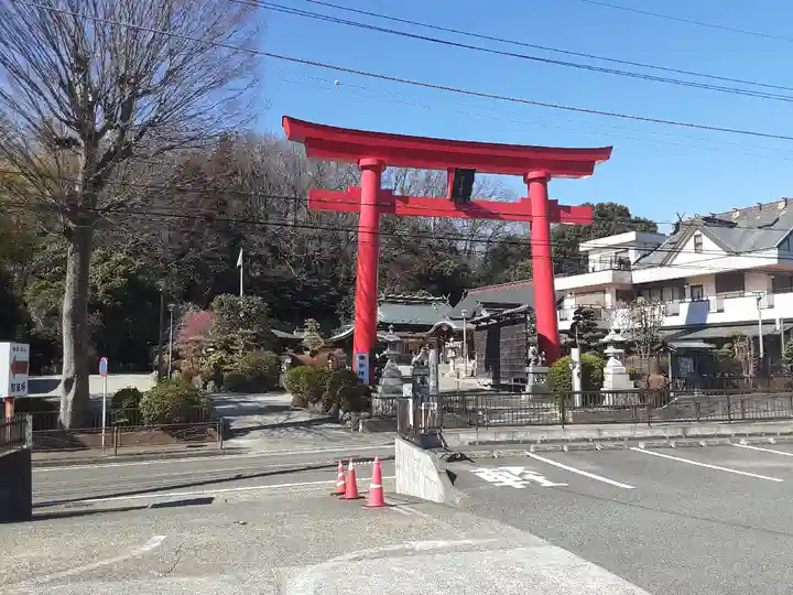 武州柿生琴平神社(神奈川県)