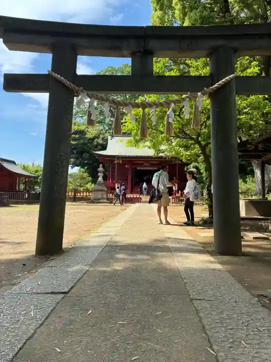 三芳野神社(埼玉県)
