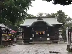 菊田神社の本殿