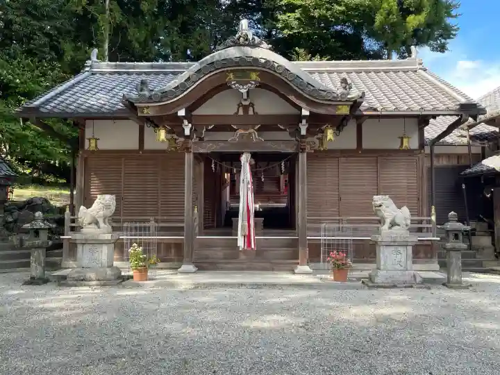 九頭神社(室生下笠間)(奈良県)