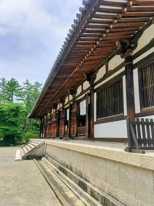 唐招提寺のその他建物