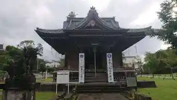 秋葉神社の本殿・本堂