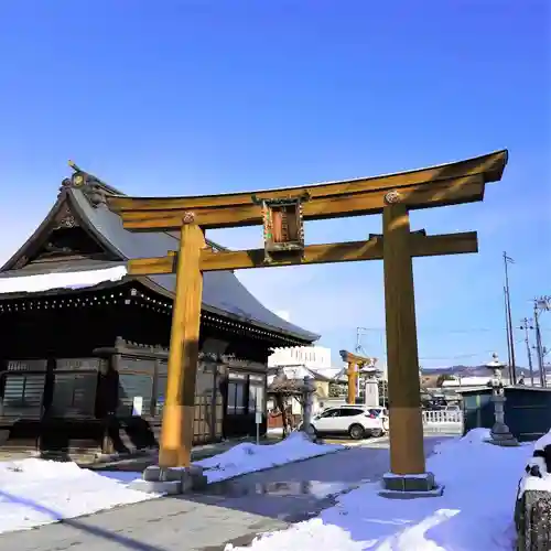 福島稲荷神社の鳥居