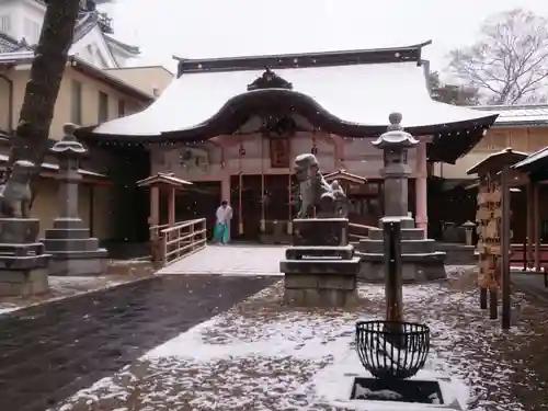 龍城神社の本殿・本堂