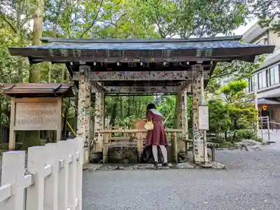 猿田彦神社の手水舎