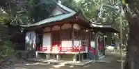 神明神社の本殿・本堂