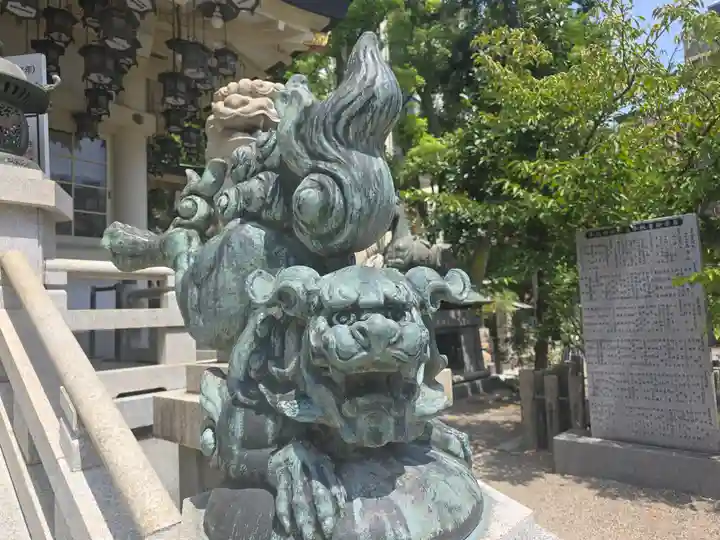 難波八阪神社(大阪府)