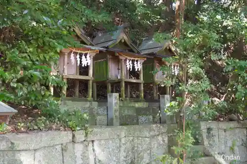 葛木坐火雷神社(奈良県)