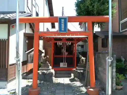 一本杉稲荷神社の鳥居