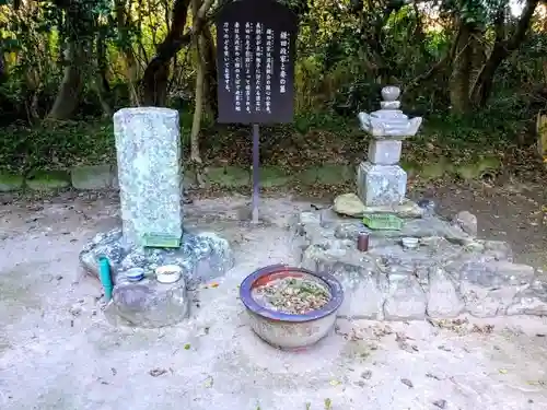 大御堂寺（野間大坊）のお墓