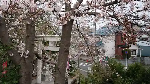 鎮守氷川神社のその他建物