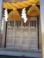 八幡神社の本殿・本堂