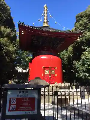 大坊本行寺の塔