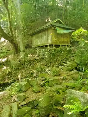 名草厳島神社のその他建物