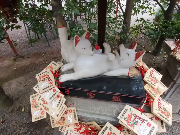 冠稲荷神社(群馬県)