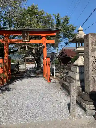 北野神社の鳥居