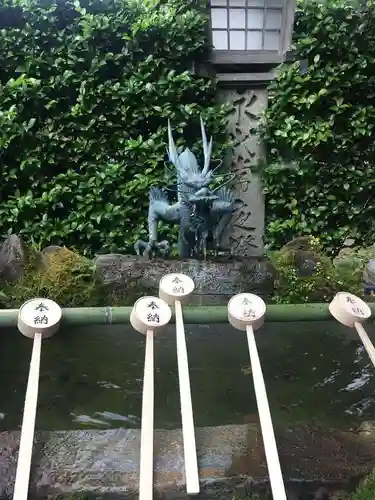 熊野本宮大社の手水舎