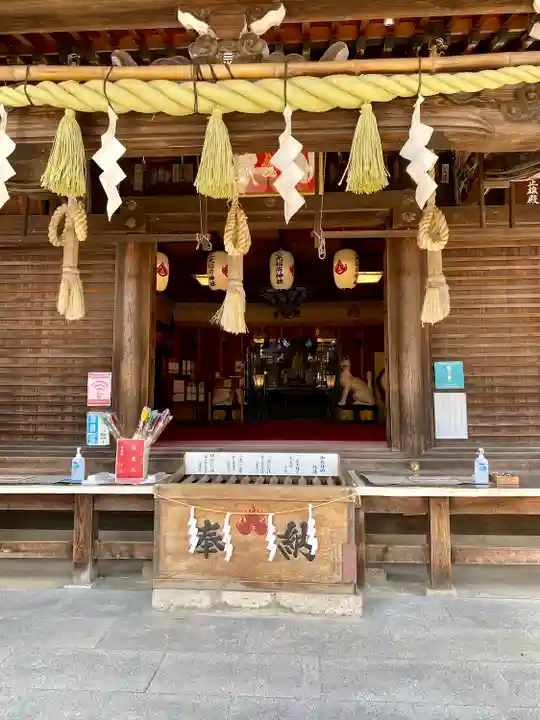 三光稲荷神社の本殿・本堂