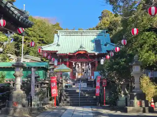 海南神社(神奈川県)