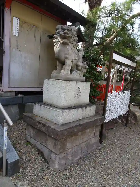 小岩神社の狛犬